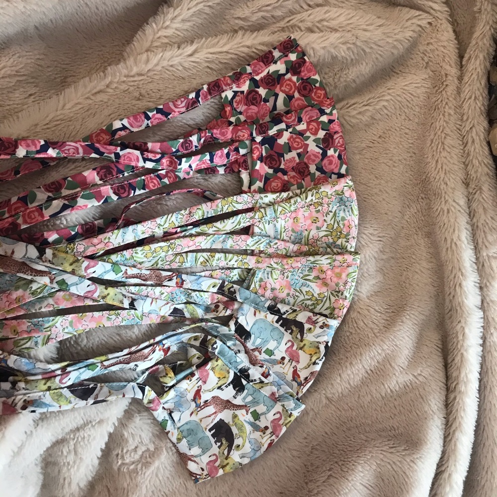 Handmade Child Size Face Masks